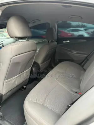 Hyundai Sonata 2013 Silver