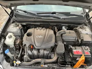 Hyundai Sonata 2013 Silver