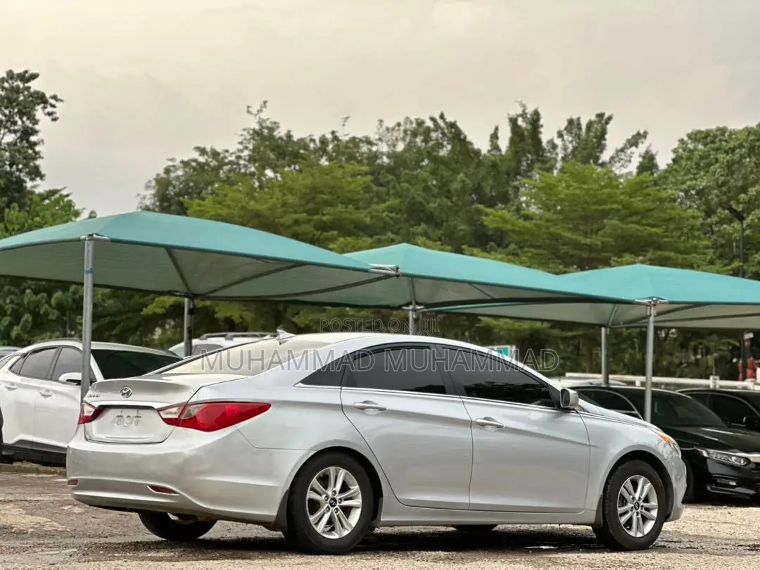 Hyundai Sonata 2013 Silver