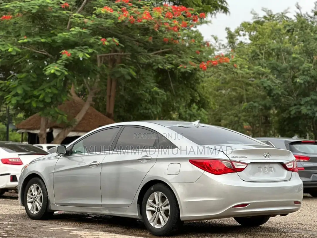 Hyundai Sonata 2013 Silver