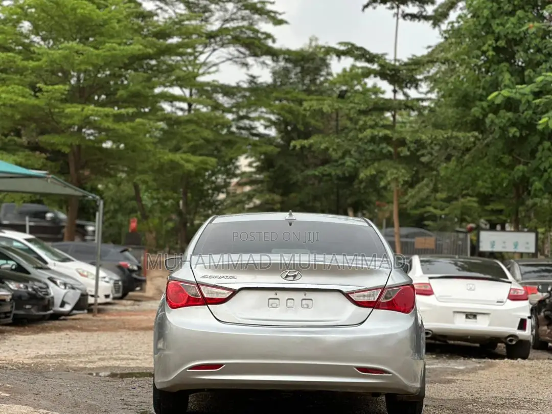 Hyundai Sonata 2013 Silver