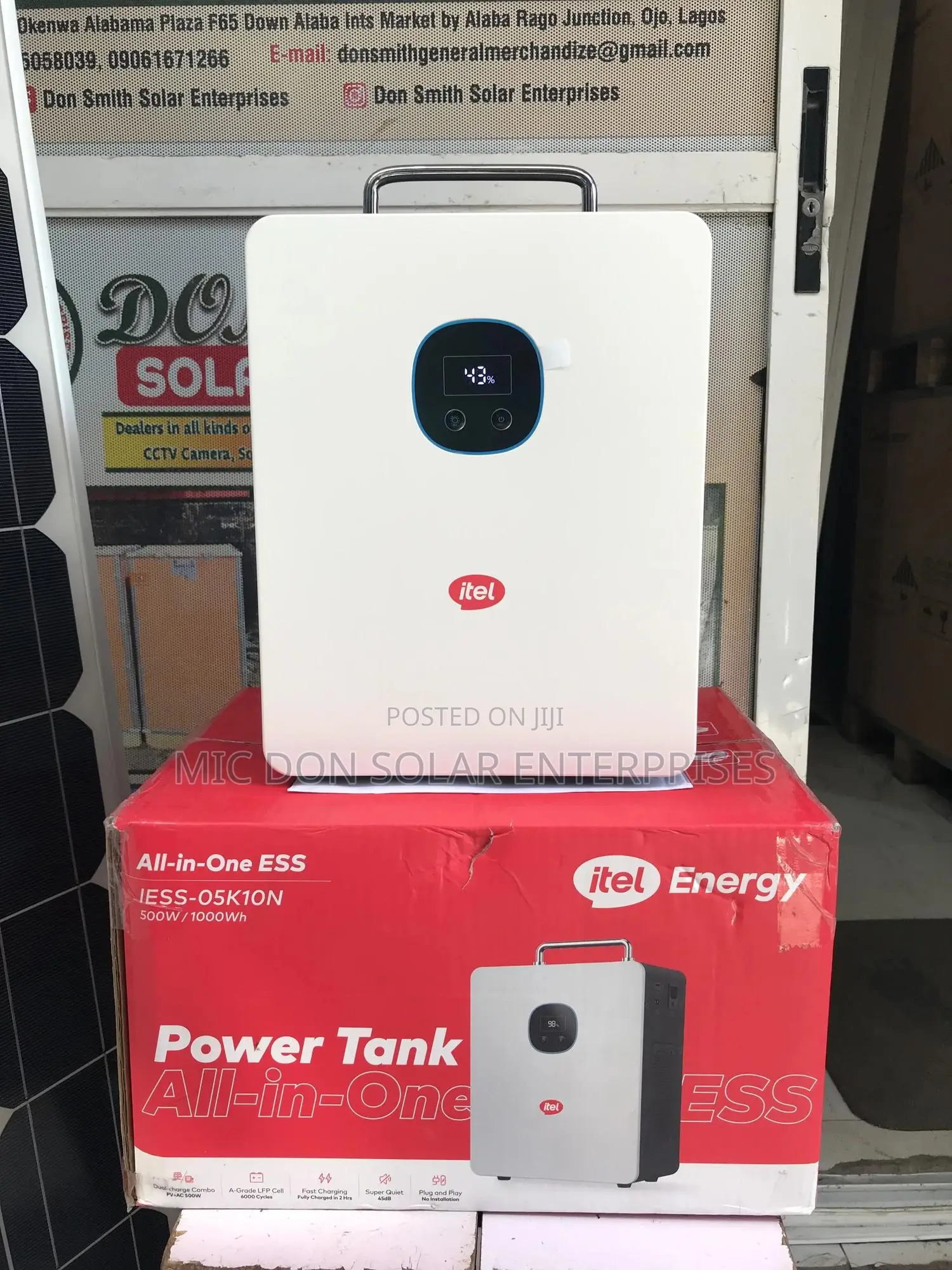 Itel Power Tank