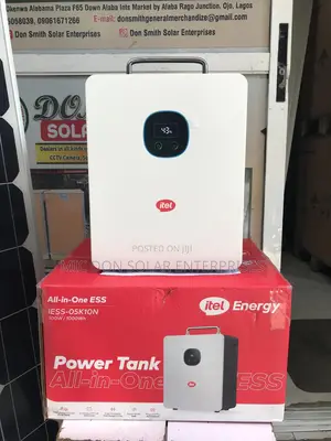 Itel Power Tank