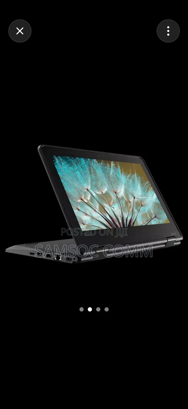 Laptop Lenovo Yoga 11e 4GB Intel Core i3 SSD 128GB