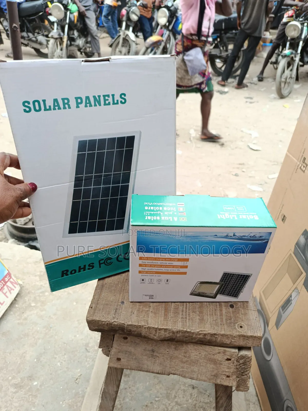 Solar Flood Lights