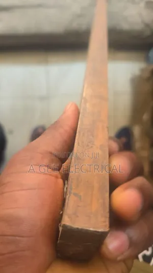 50mm X 25mm Copper Bar