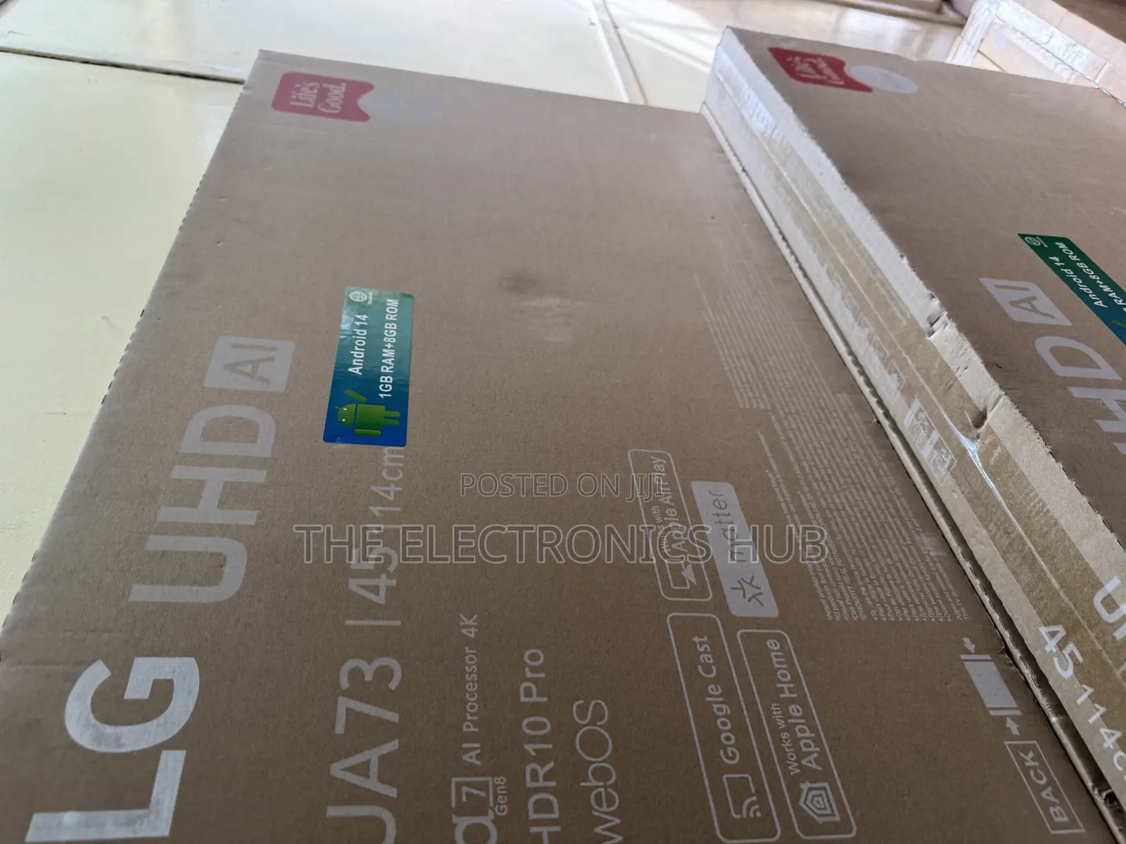 Lg 45 Inches Uhd Smart Televison