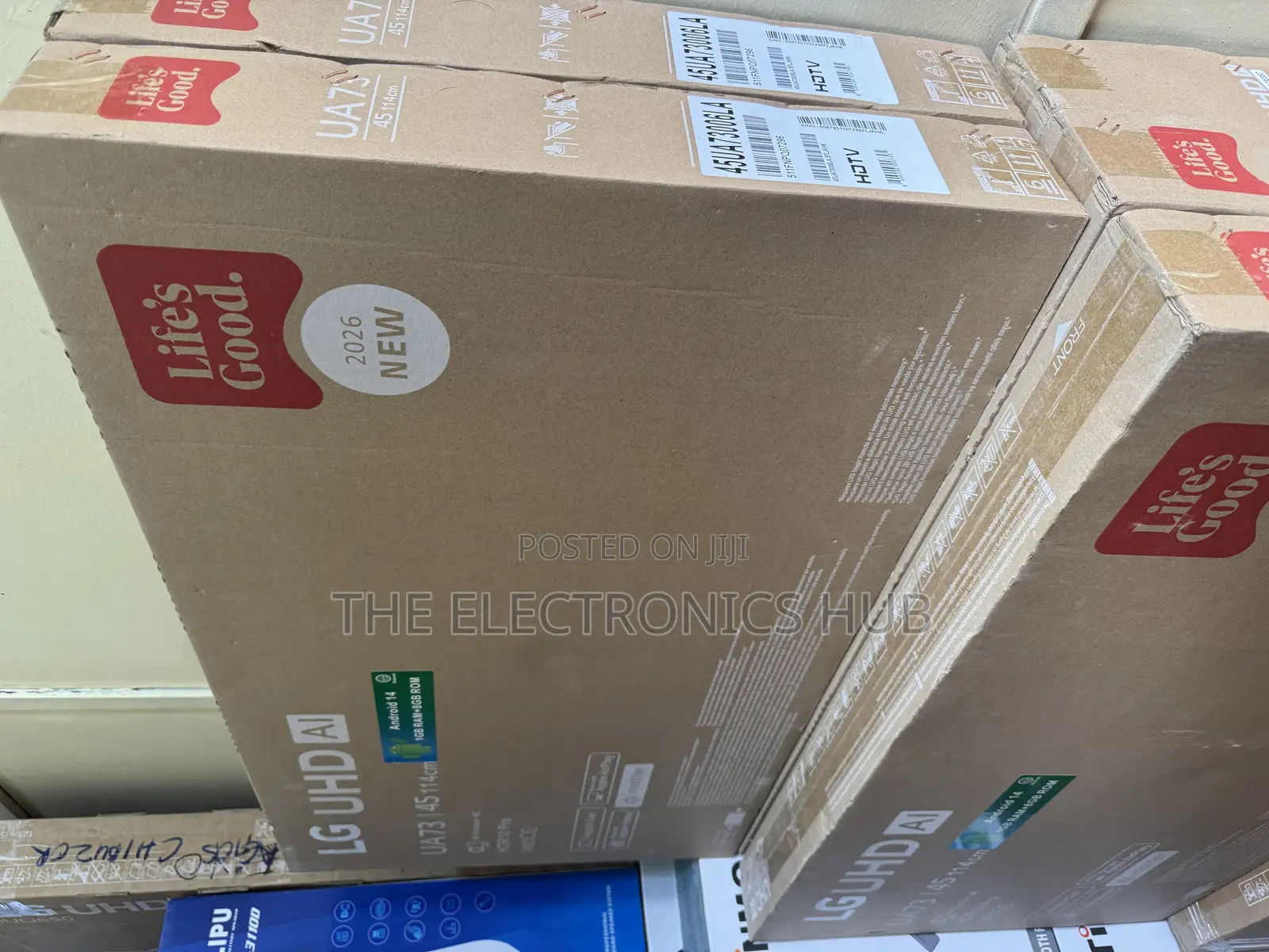 Lg 45 Inches Uhd Smart Televison