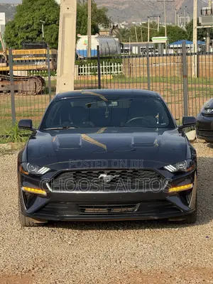 Ford Mustang GT Fastback 2019 Gray