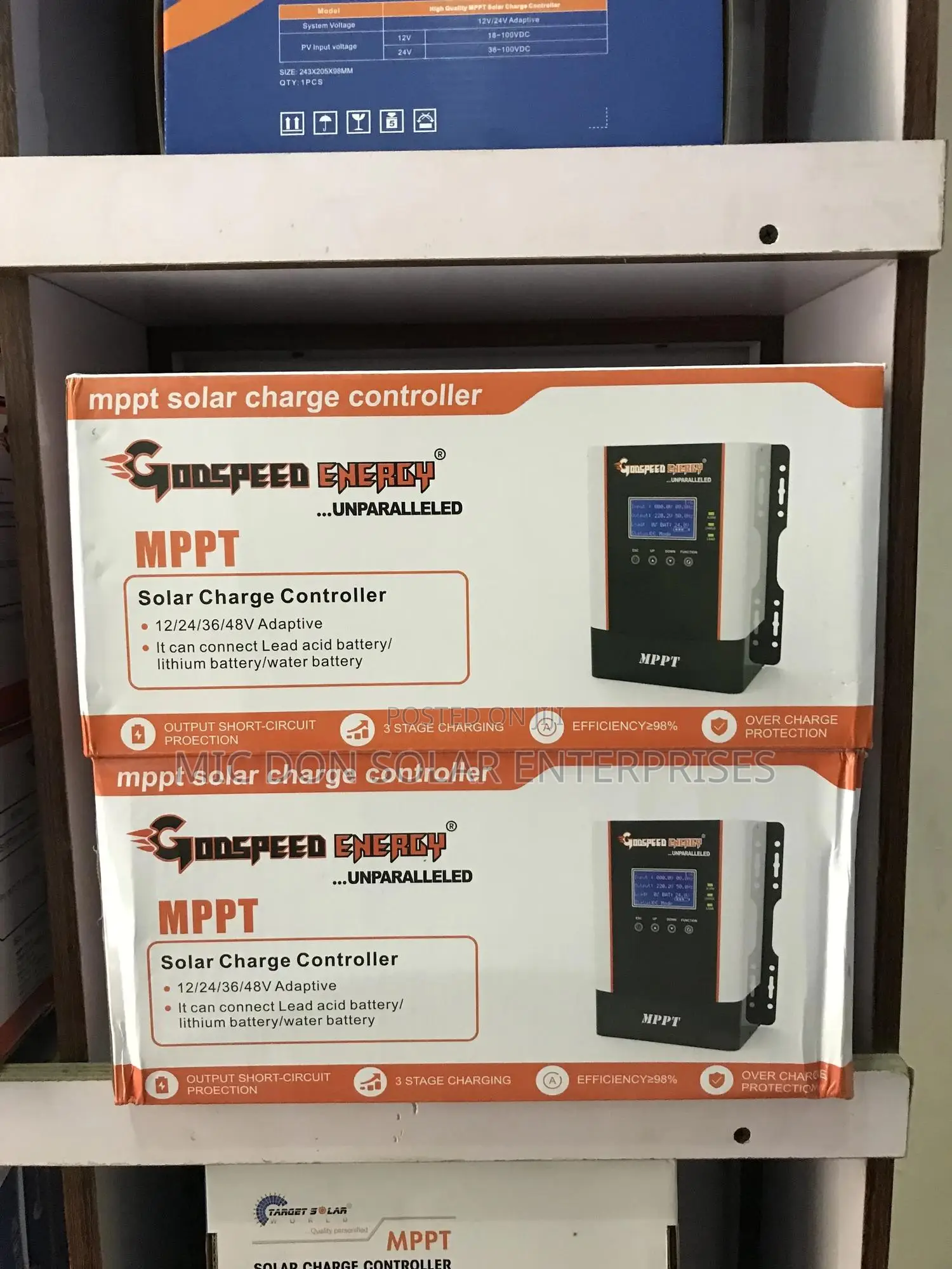 Godspeed 80amps Charge Controller