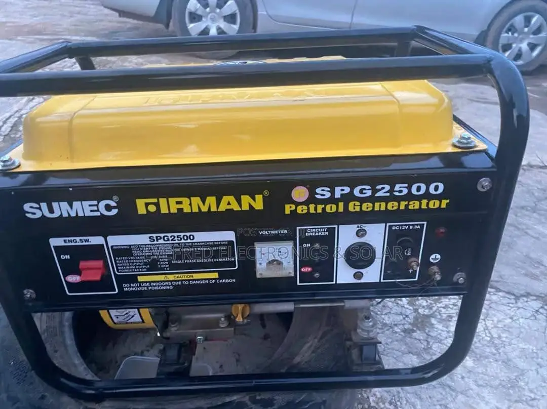 Fireman 2800 Generator