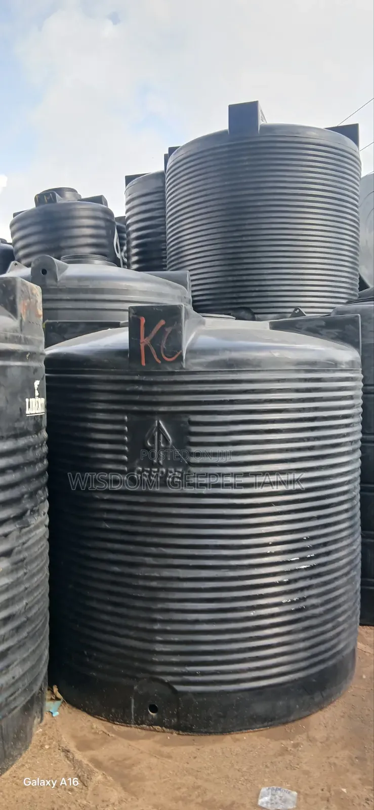 Geepee Tank and Plumbing Material