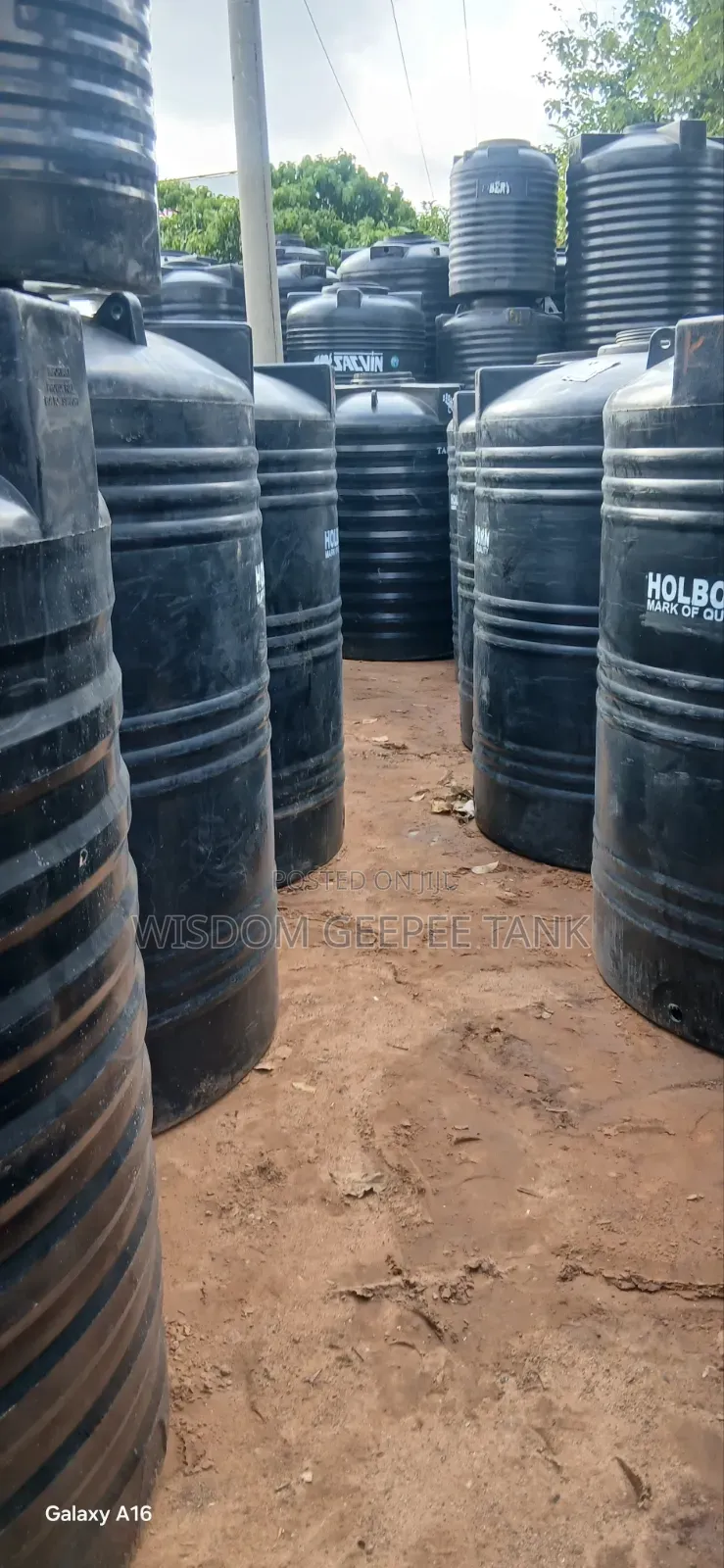 Geepee Tank and Plumbing Material