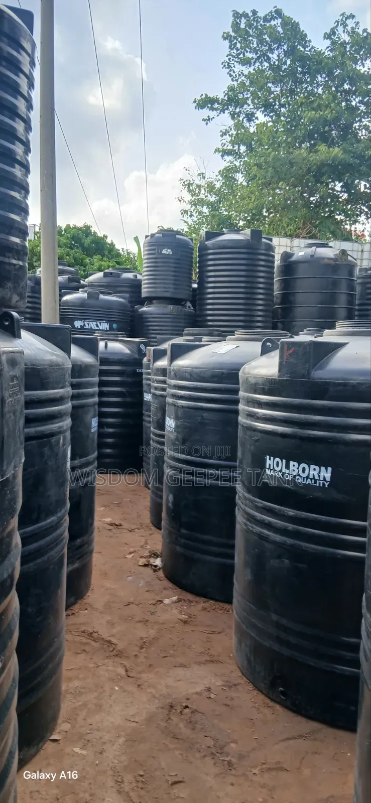 Geepee Tank and Plumbing Material