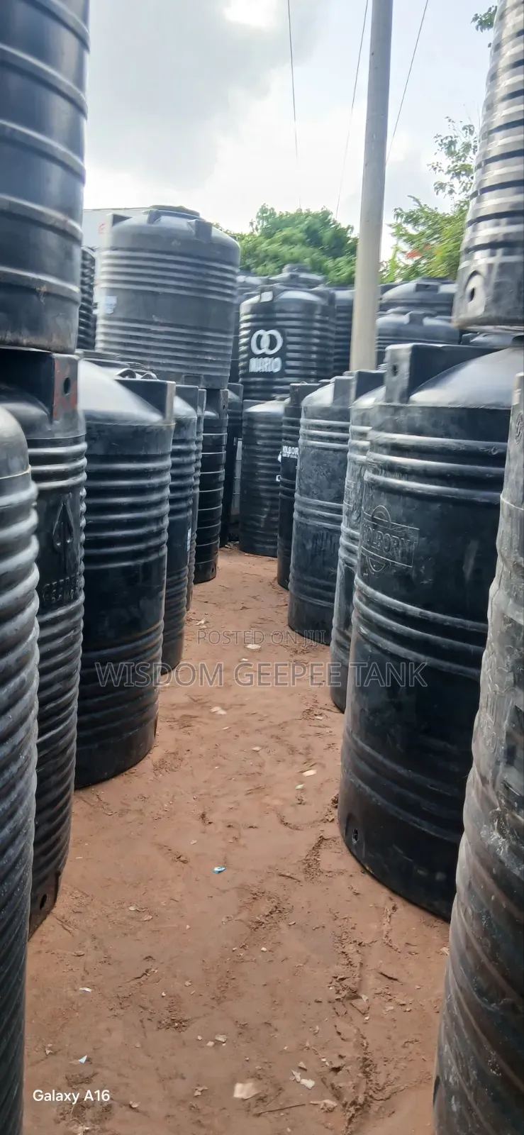 Geepee Tank and Plumbing Material