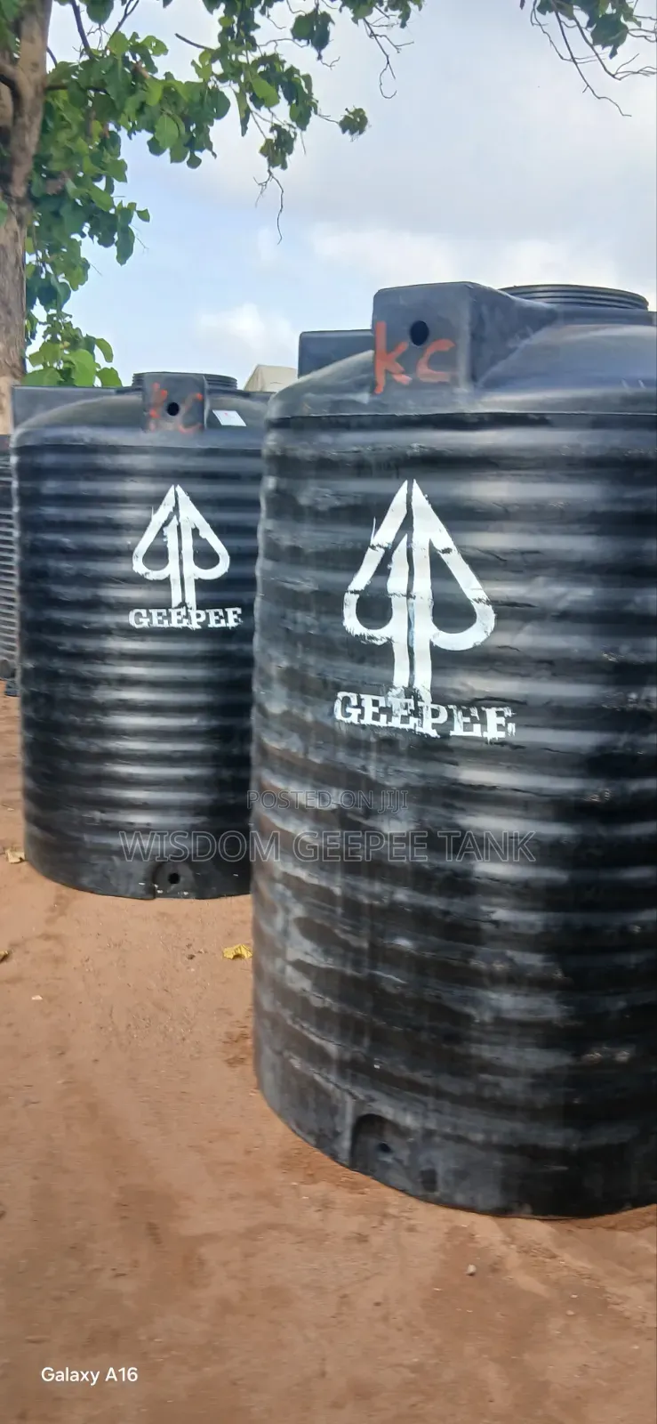 Geepee Tank and Plumbing Material