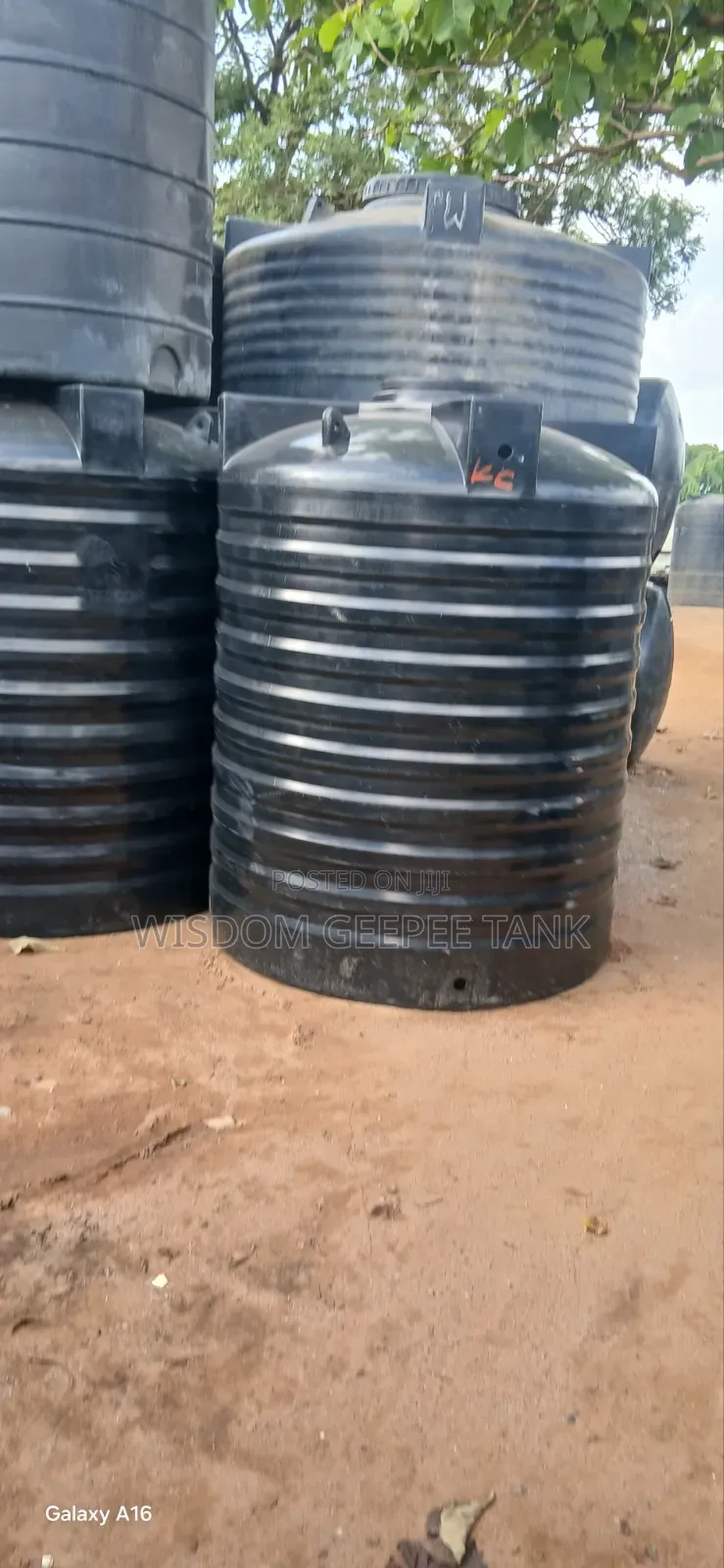 Geepee Tank and Plumbing Material