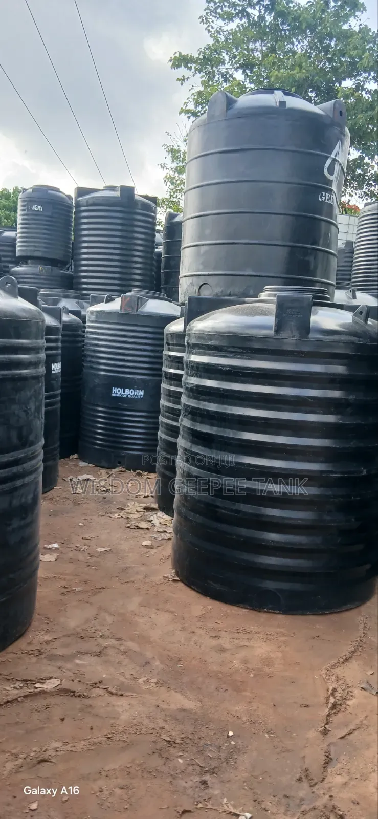 Geepee Tank and Plumbing Material