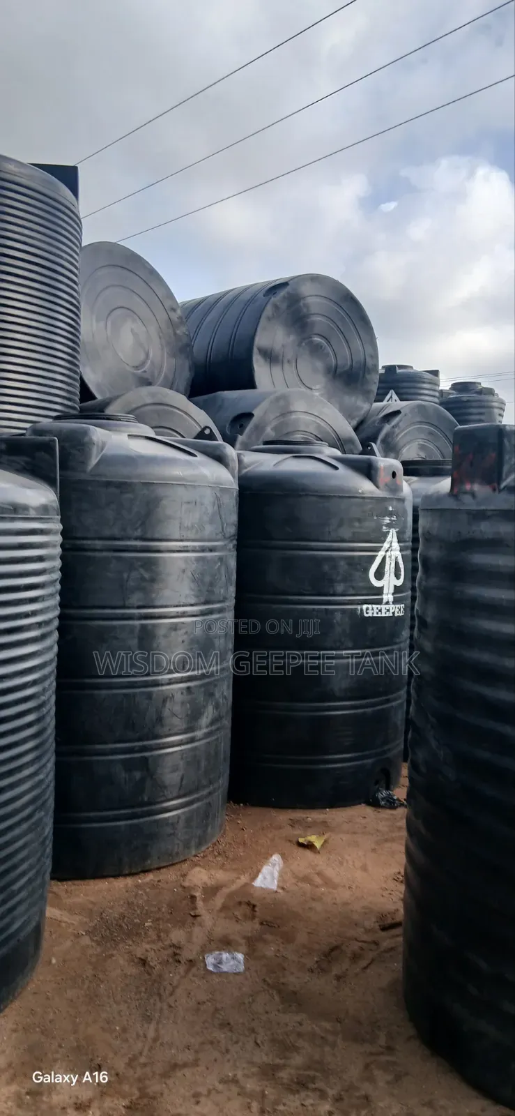 Geepee Tank and Plumbing Material