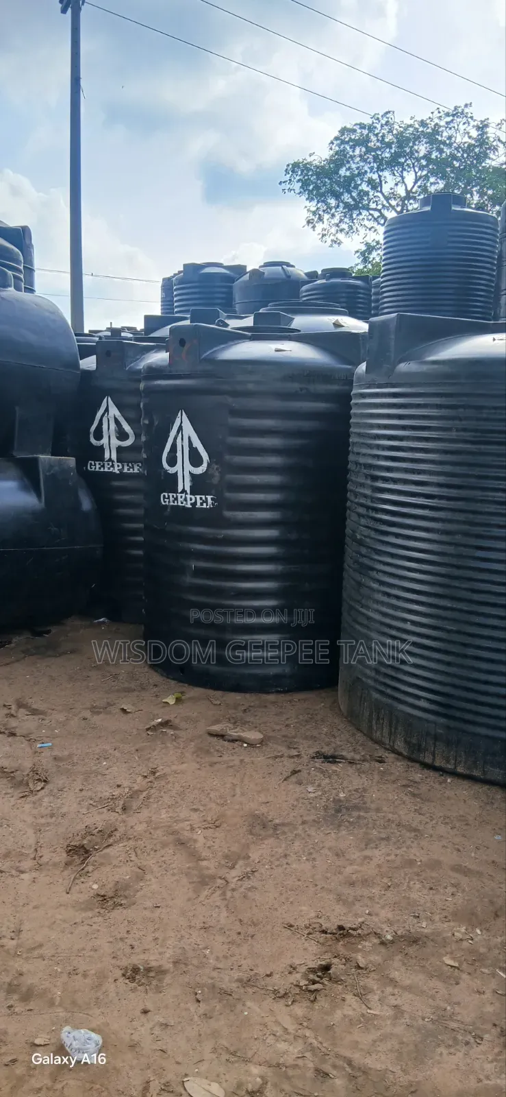 Geepee Tank and Plumbing Material