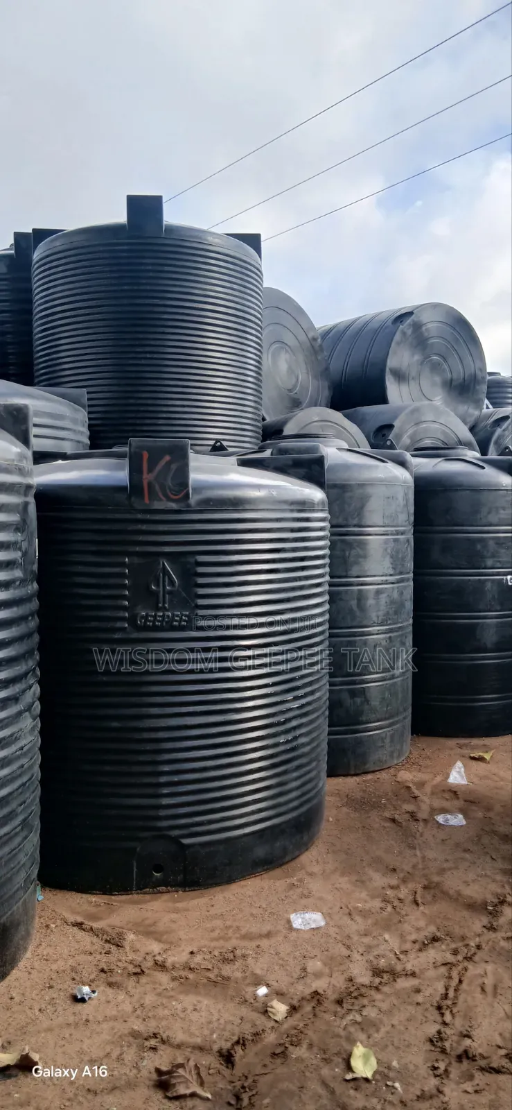 Geepee Tank and Plumbing Material