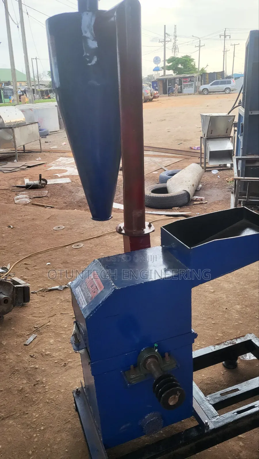 Pulverizing Machine