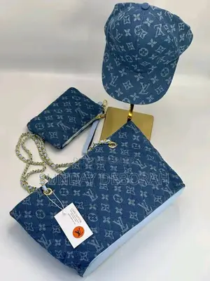 3 In1 Stock Lv Totes With Cap and Purse