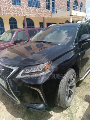 Lexus RX 350 F Sport AWD 2015 Black