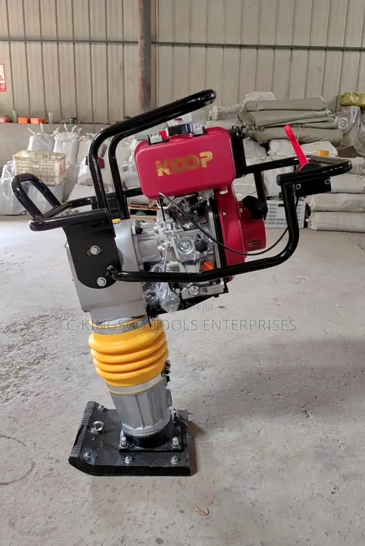 Tamping Rammer Machine