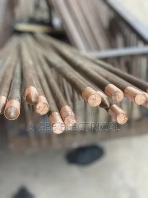 20mm X3m 100% Copper Earth Rod