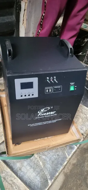 Five-Star Solar Generator