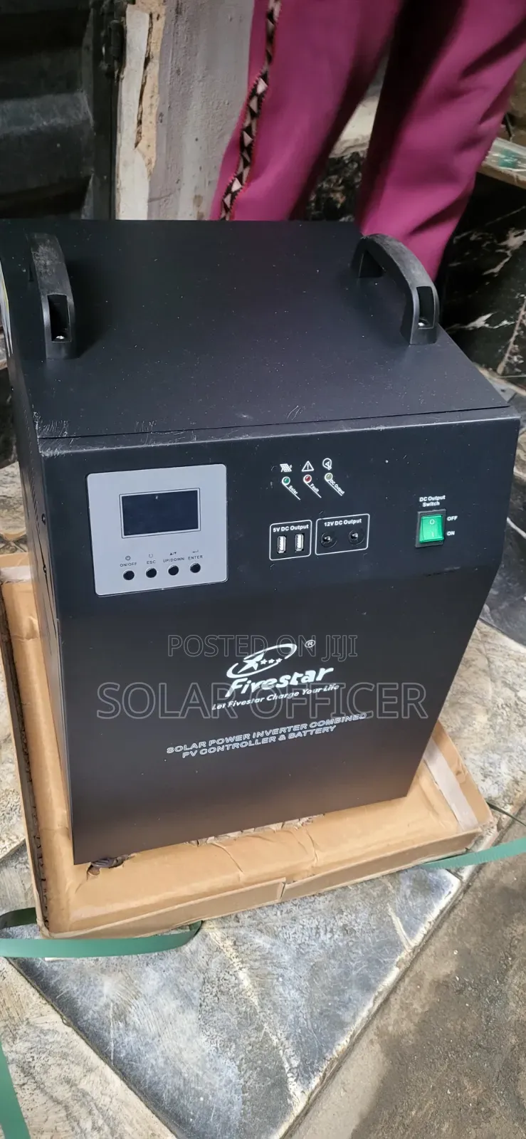Five-Star Solar Generator