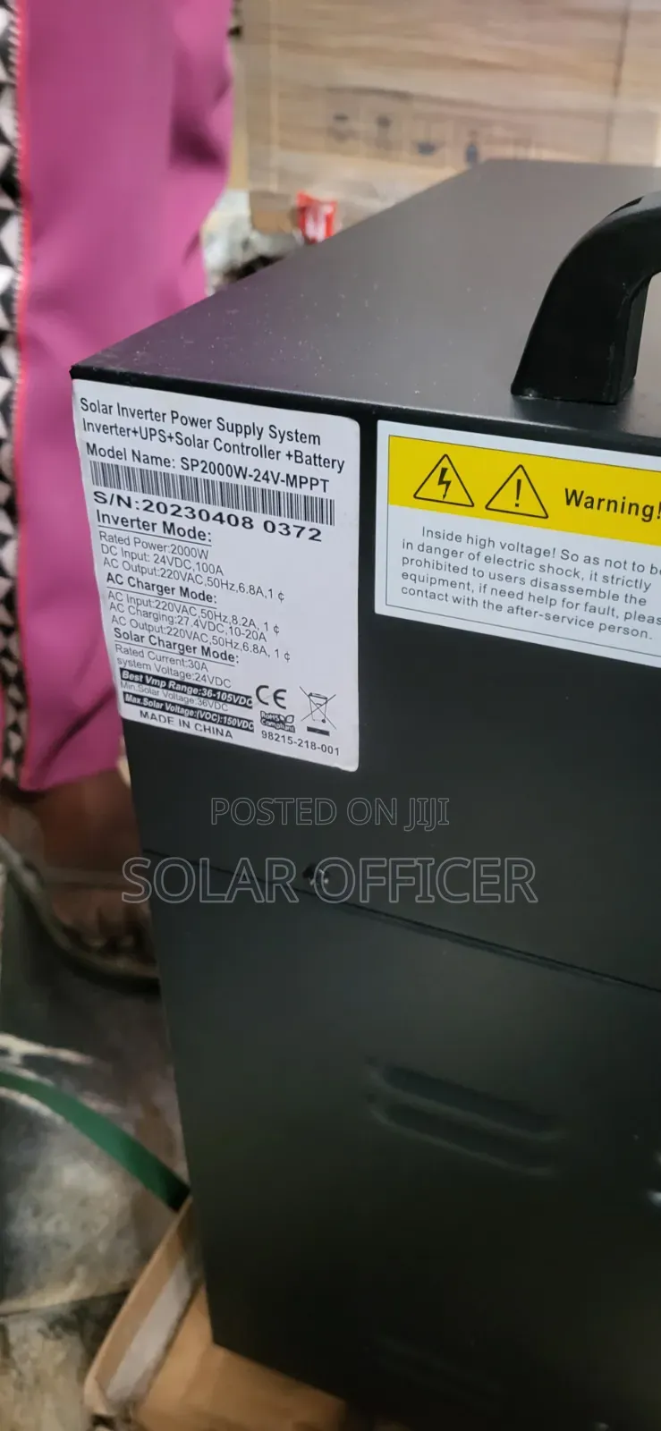 Five-Star Solar Generator