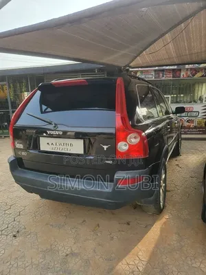 Volvo XC90 2006 Black