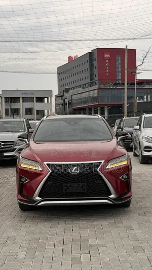 Lexus RX 350 F Sport AWD 2016 Red