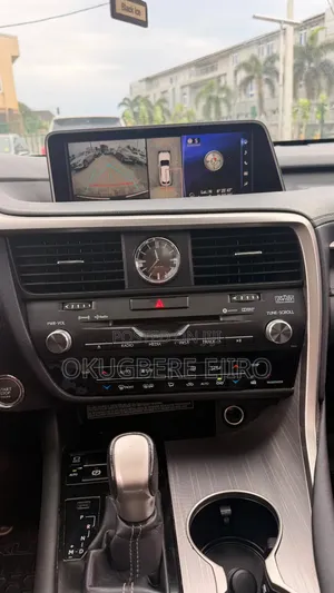 Lexus RX 350 F Sport AWD 2016 Red