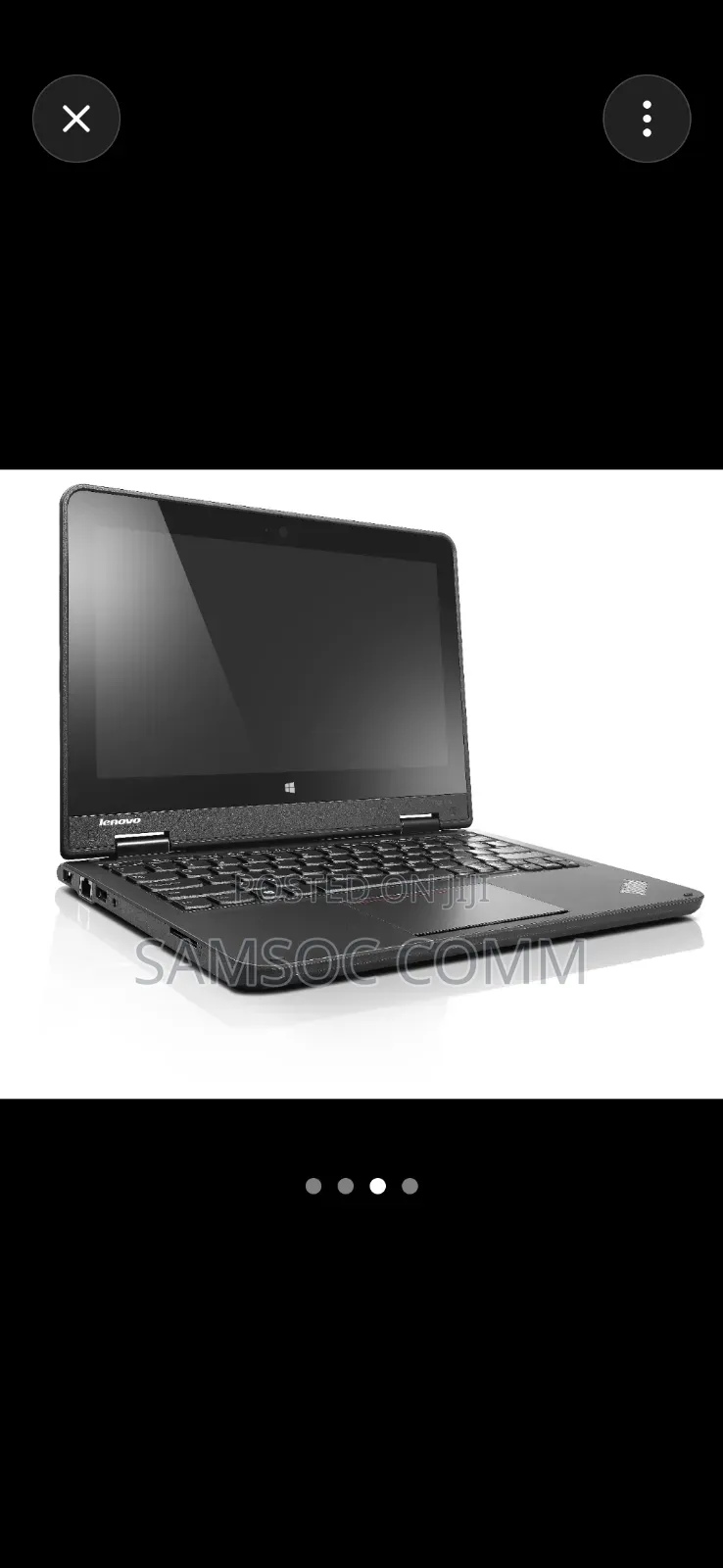 Laptop Lenovo Yoga 11e 4GB Intel Core i3 SSD 128GB