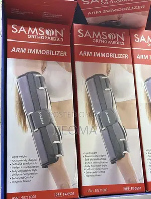 Adjustable Arm Immobilizer Sling – Comfortable Shoulder Arm Support