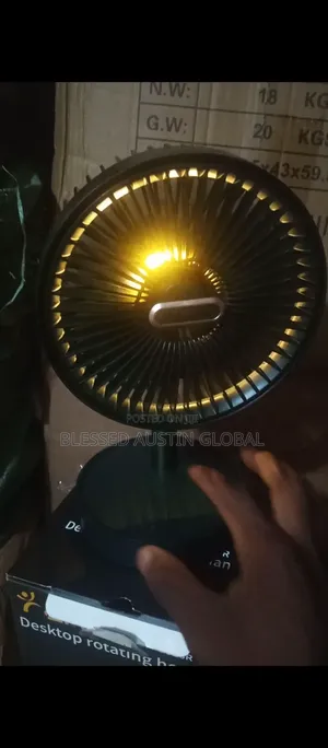 Rechargable Fans