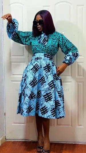 3-in-1 Ankara Combo Set - Style 984