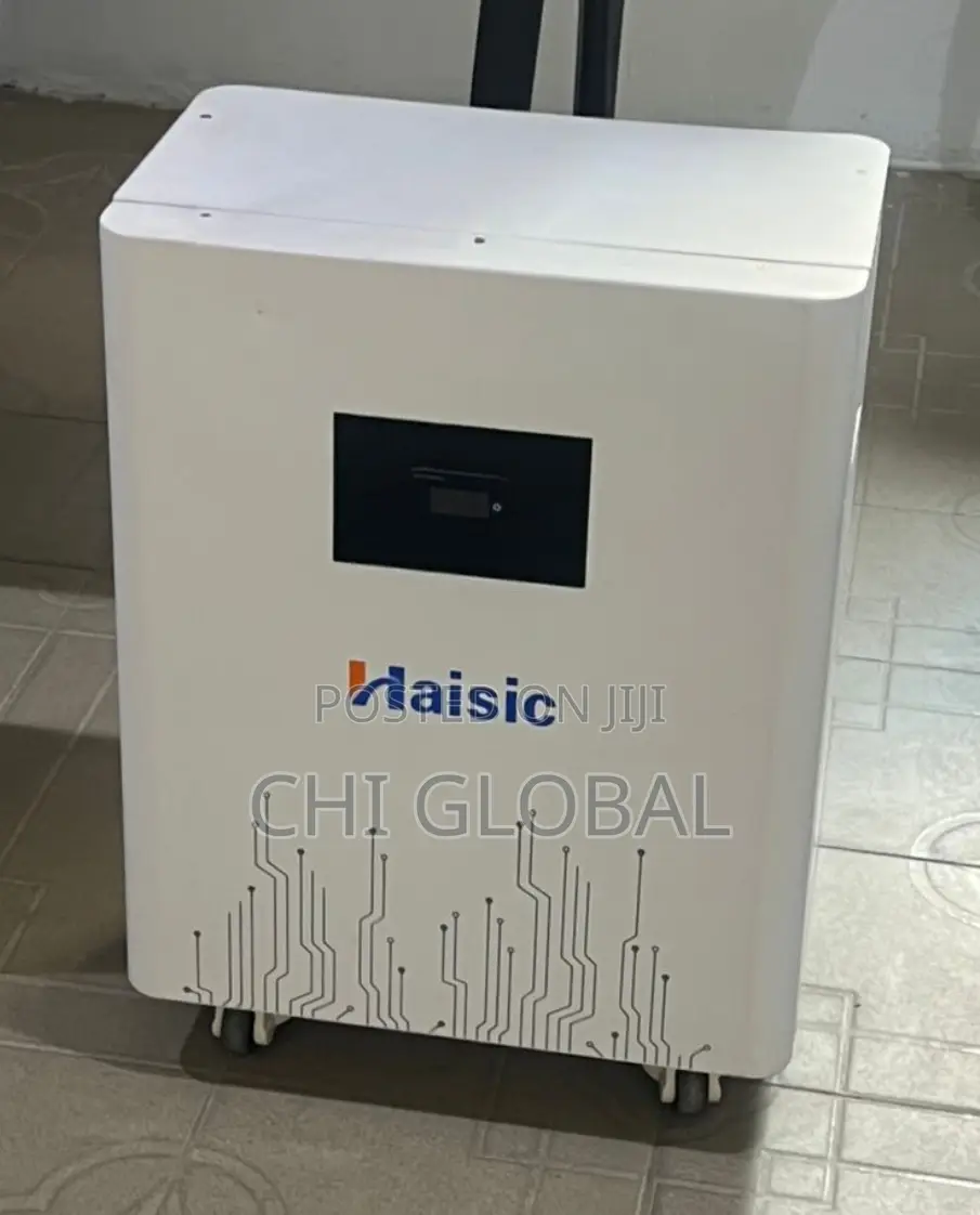 Haisic 8kwh 24v Lithium Battery