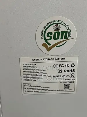 Haisic 8kwh 24v Lithium Battery