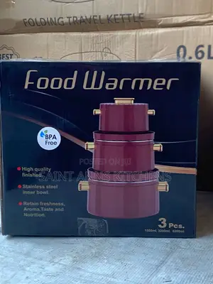 Food Warmers With a Stainless Steel Inner Bowl