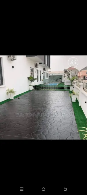 Coffee Brown Concrete