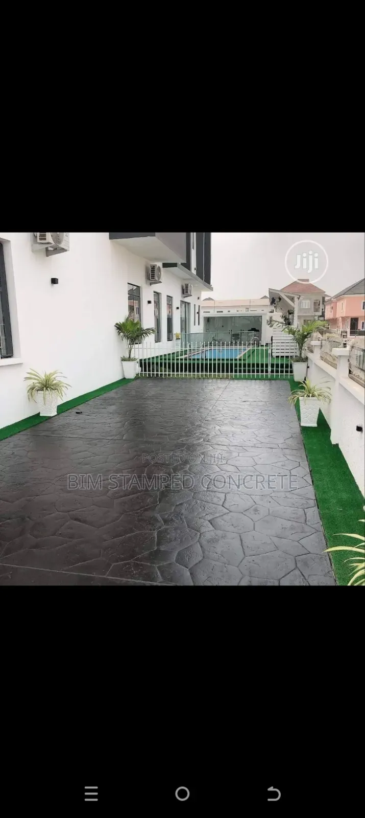 Coffee Brown Concrete