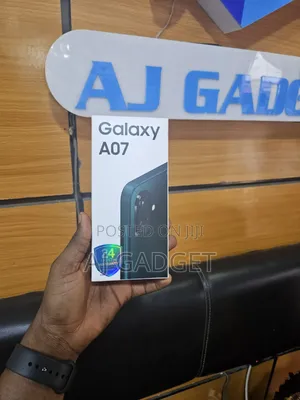 New Samsung Galaxy A07 128 GB Gray