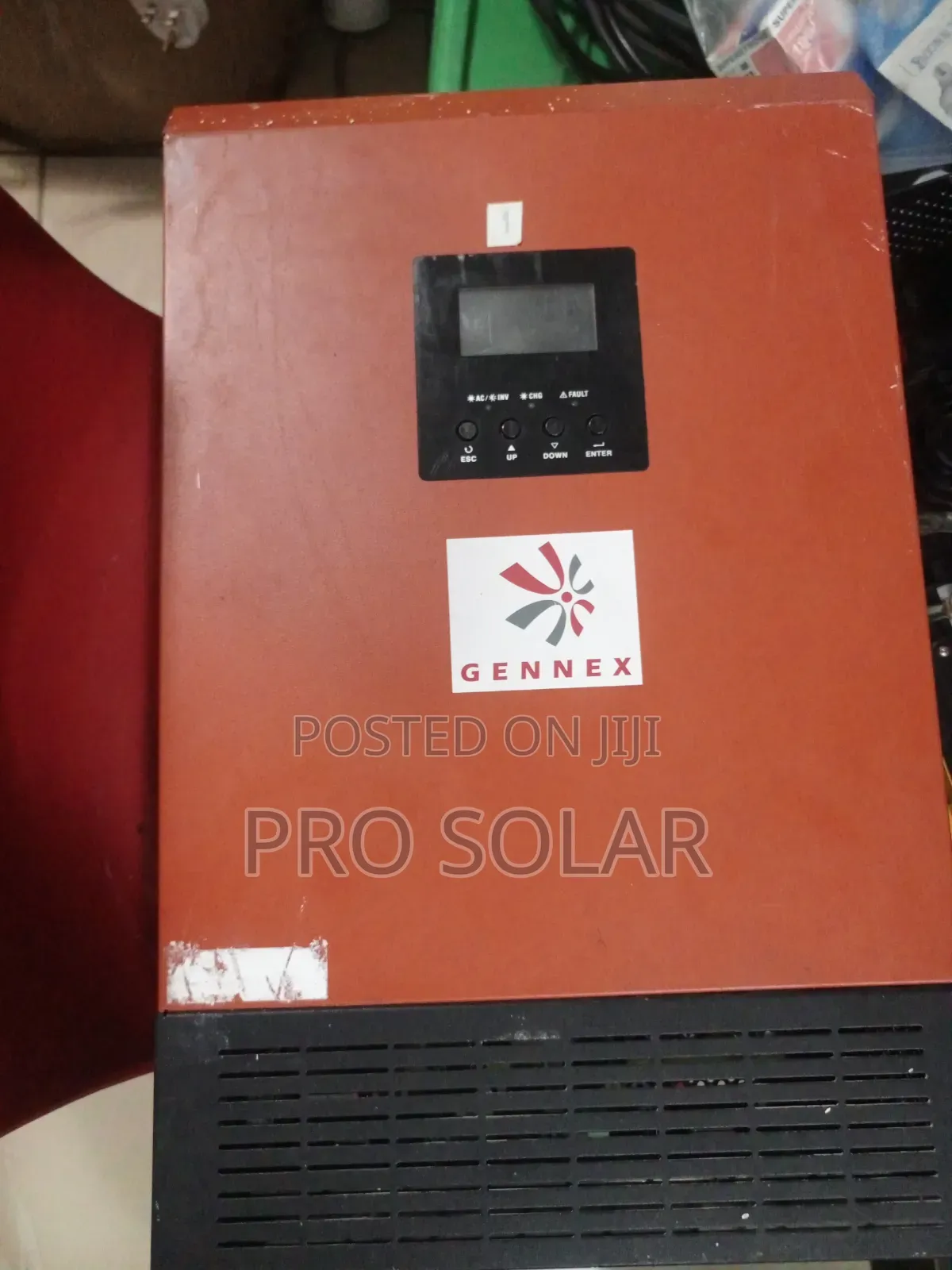 Gennex Inverter 5kva 48v
