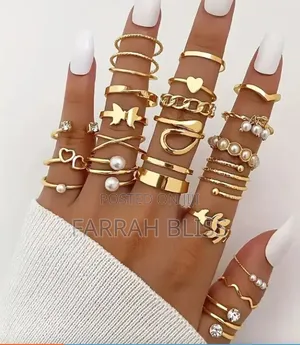Nails or Rings