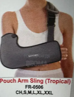 Adjustable Pouch Arm Sling – Comfortable Shoulder Arm Support