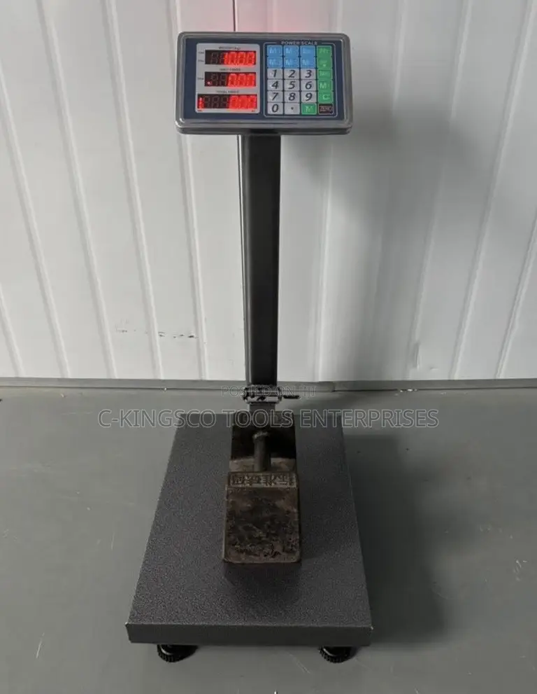 Digital Weighing Scale